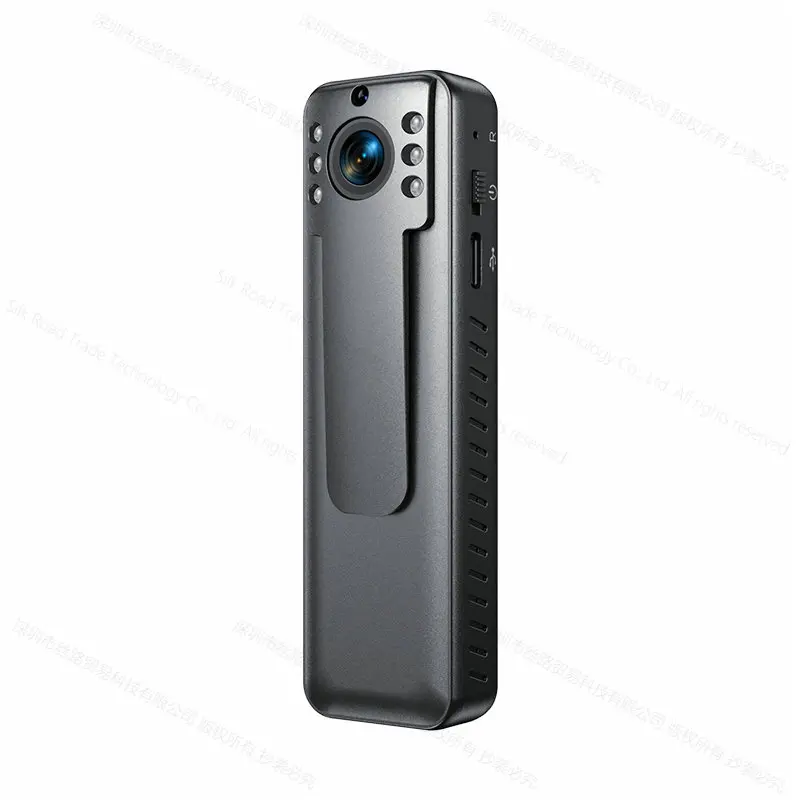 Yescool M21 4K WiFi Clip Night vision Video Recorder Minicam Portable Camcorder 512GB Miniature Mini Pocket Stabilization Camera