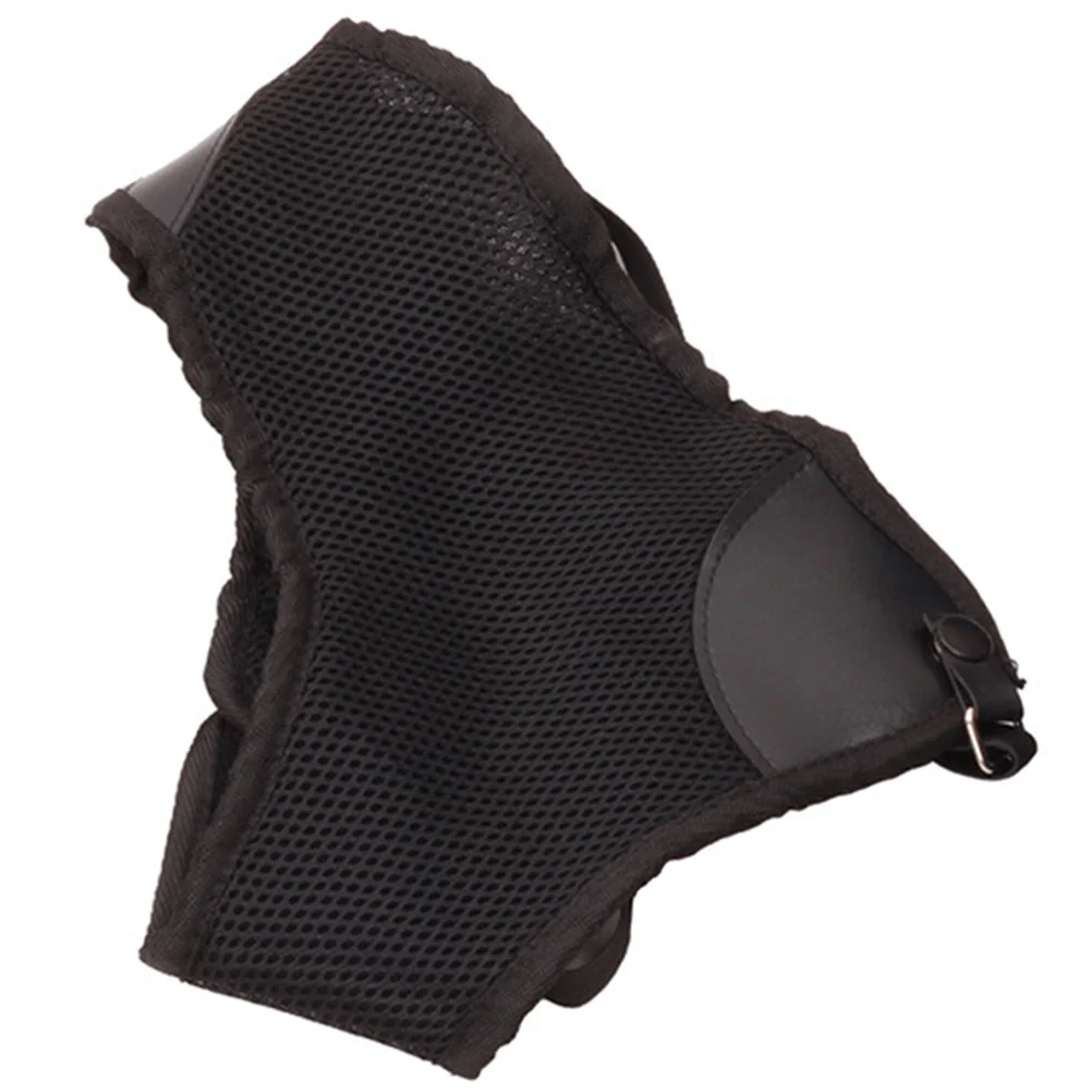 النايلون الرماية الصدر الحرس خفيفة الوزن دائم منحني حامي الكتف تنفس مريحة الرماية غطاء الصدر الصيد #5