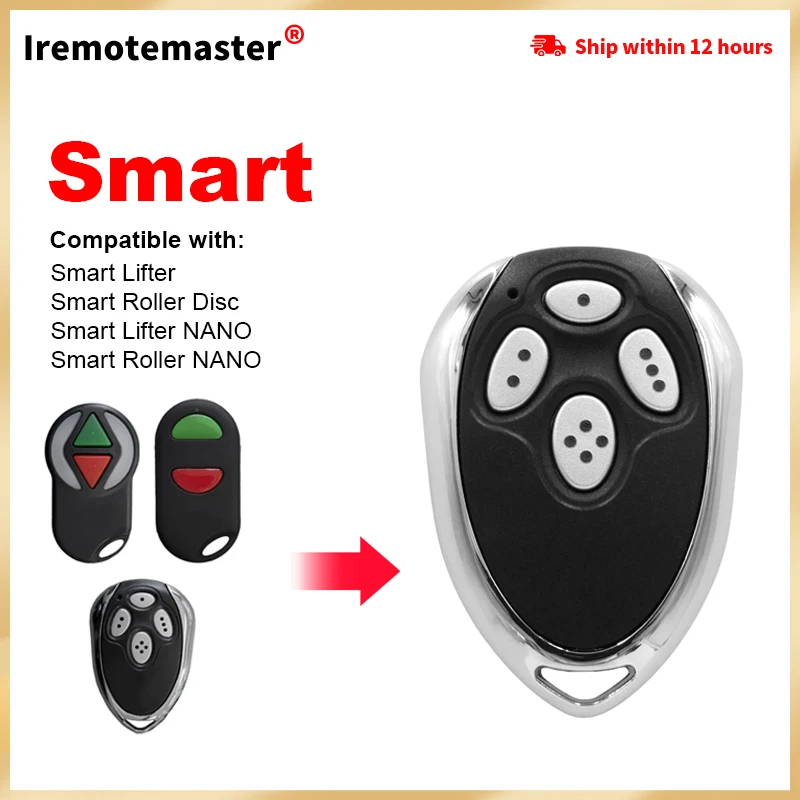 

Compatible with Smart Openers Remote Gate/Garage N16348 Nano Roller Disc Smart Lifter