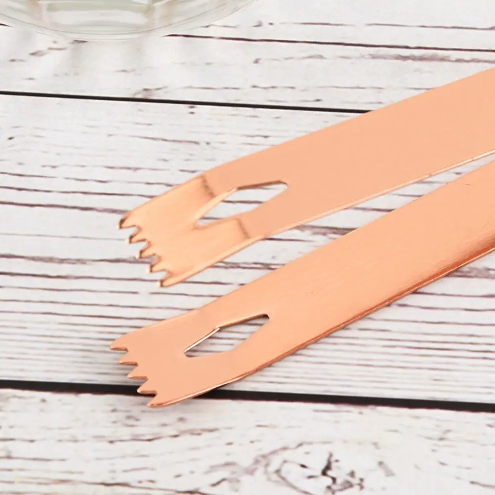 3Pcs Stainless Steel Ice Tongs 304 Food Grade Mini Serving Tongs for Sugar Cubes Ice Cubes Lemon Slices Cookies Appetizers