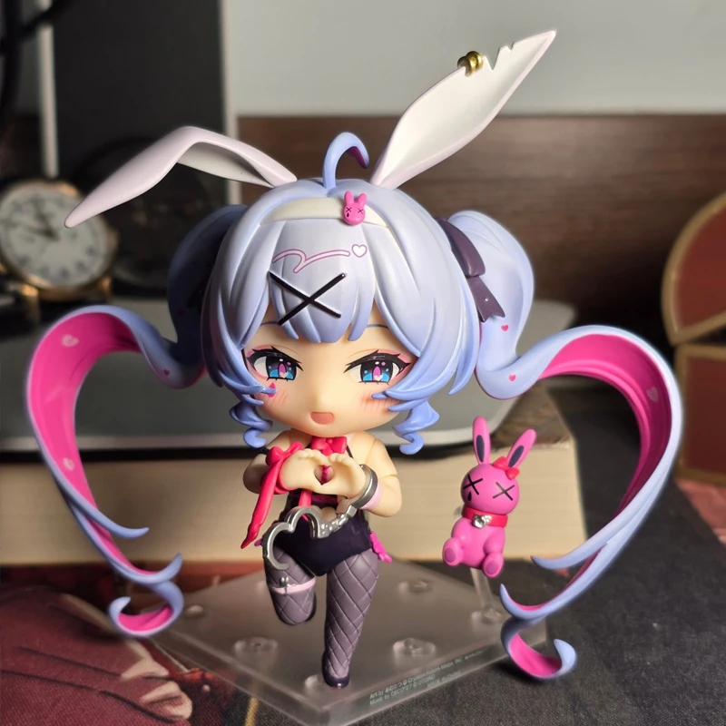 Auf Lager Original Good Smlie Company Gsc Hatsune Miku 2730 Kaninchenloch PVC Q Version. Actionfigur Anime Modell Spielzeug Sammlerstücke Geschenk