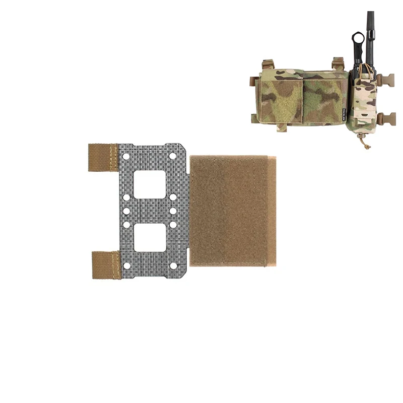 

PEW TACTICAL «Petaurillus» MOLLE Expander Wing для MK4 D3 CHEST RIGS Клинный стиль Монтажная платформа для ножа TEGRIS Страйкбол