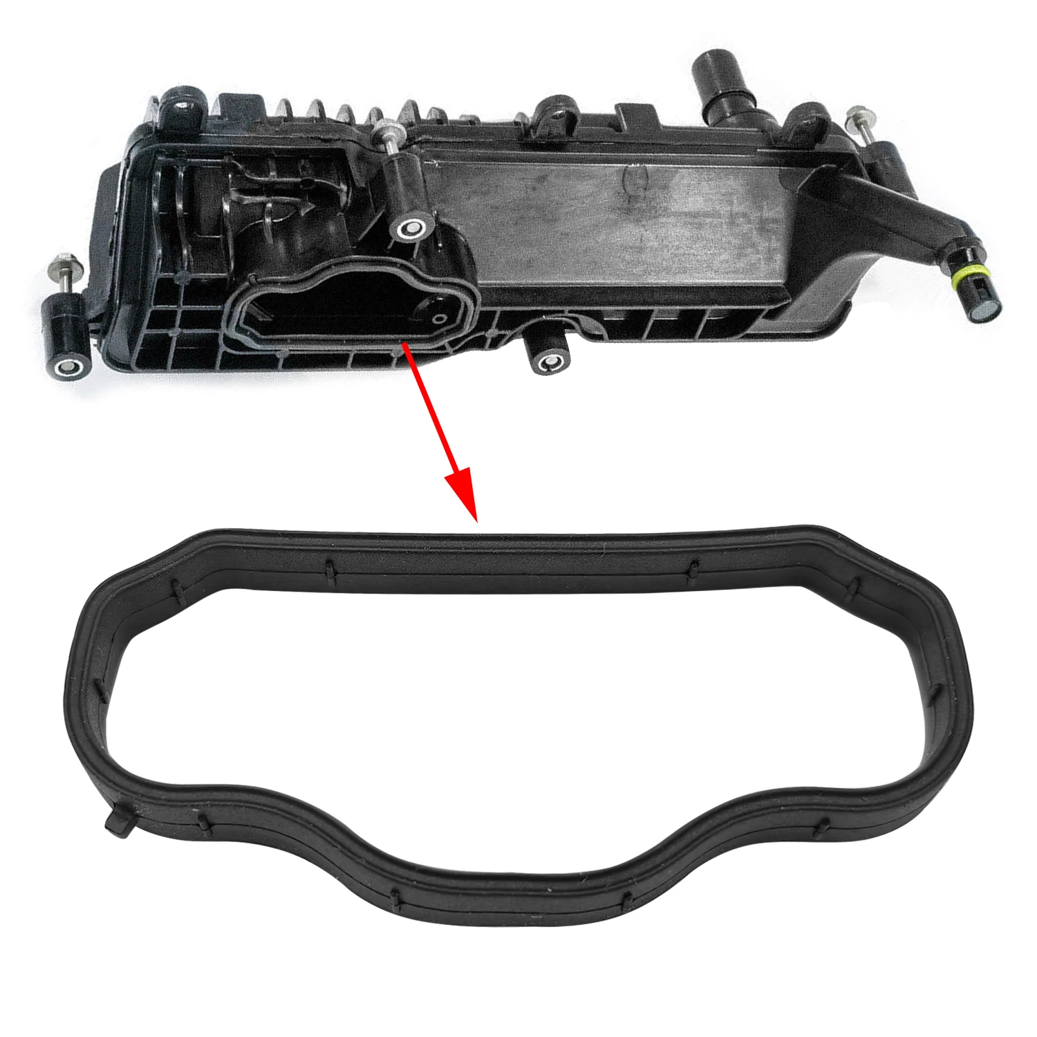 

Oil Separator Membrane & Gasket & O Ring For Ford Transit TTG 2014- Transit/Tourneo Custom TTF 2012- 2.0 Ecoblue 2224692 2011908