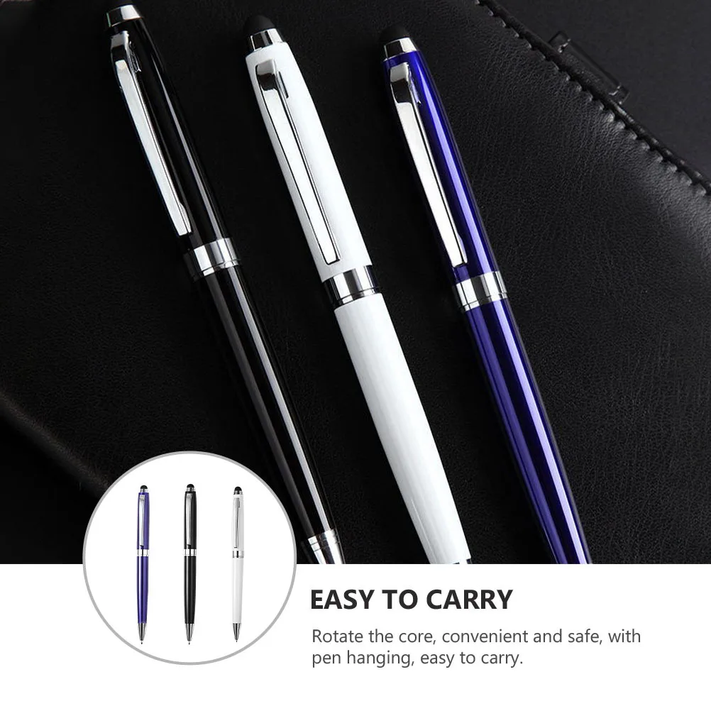 

3 Pcs Capacitor Pen Stylus Touch Screen Universal Device Multi-functional for Pencil