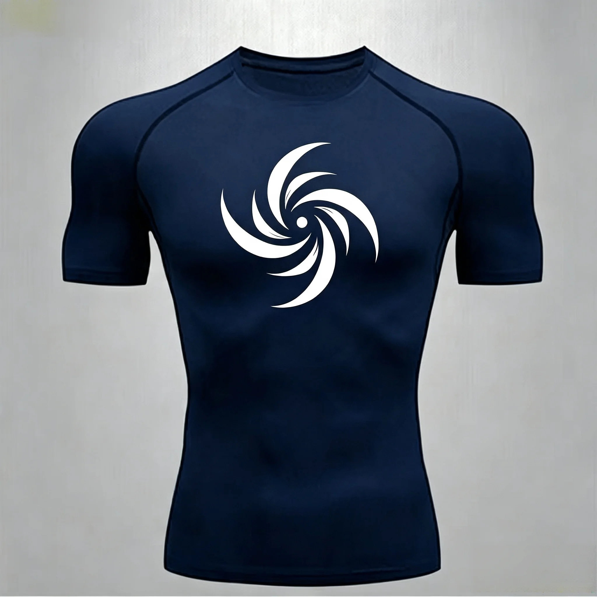 Men's Fitness Outdoor Sports Running Cycling Speed Drying T-shirt Training Professional Tight Fit Top for Children