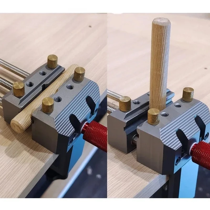 Multi-functional Aluminum Alloy Precision Table Vise Quick Fixture Clamp Desktop Workbench Household Woodworking Pliers Tool