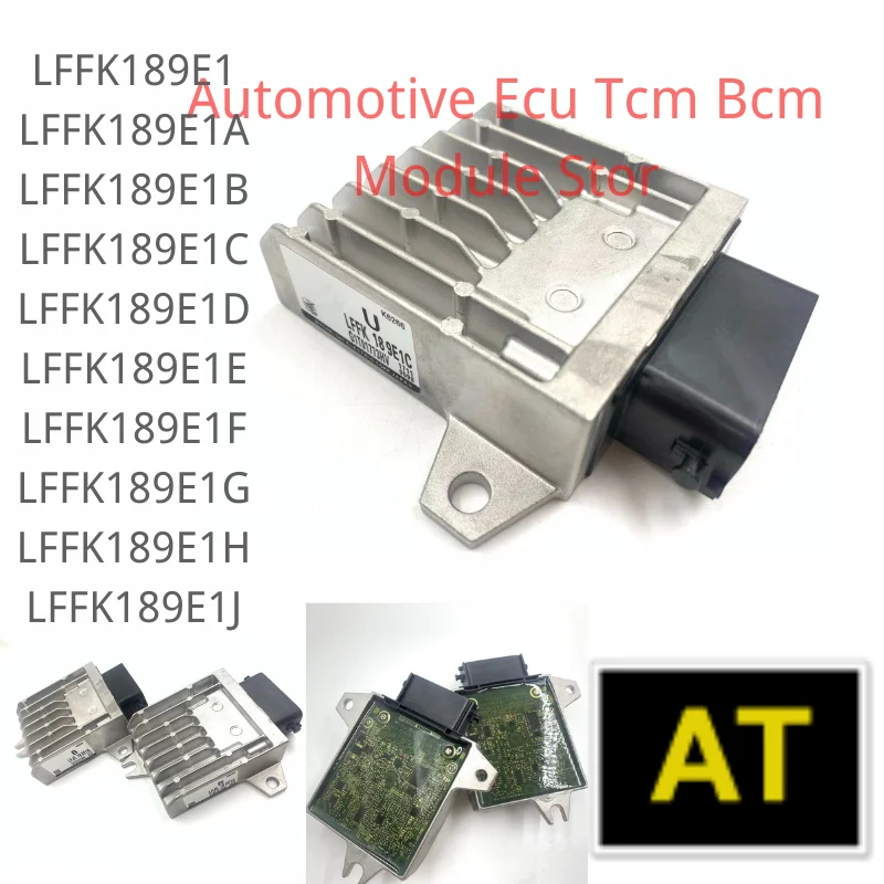 LFFK 18 9E1A B C D E F G H 2009-2017 for MAZDA 5 TCM TCU 2.0 TRANSMISSION CONTROL MODULE LFFK189E1ABCDEFGHJ