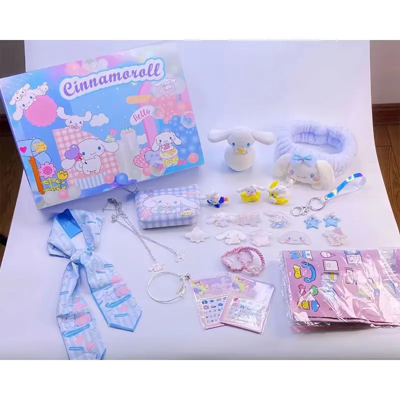 Miniso Kawaii Rainbow Pony Navidad cuenta atrás sorpresa caja ciega Frozen Adventure cueva música juguete accesorios regalo