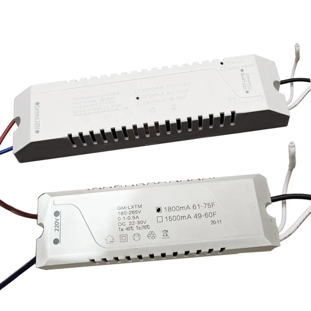 22-30V LED Driver Dual-Wire Dual-Color Stepless Dimming Power Supply 600mA Dual Input And Output LED Driver