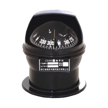 Marine magnetische vloeistofgevoelige leesbare wijzerplaatkompas CX-65A voor jacht, redding, kleine boot, diameter 65 mm, ISO 14227-2001