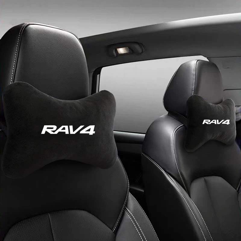 Car Seat Headrest Restraint Auto Safety Head Neck Rest Relax Pillow For TOYOTA RAV4 2008 2013 2017 2018 accessories
