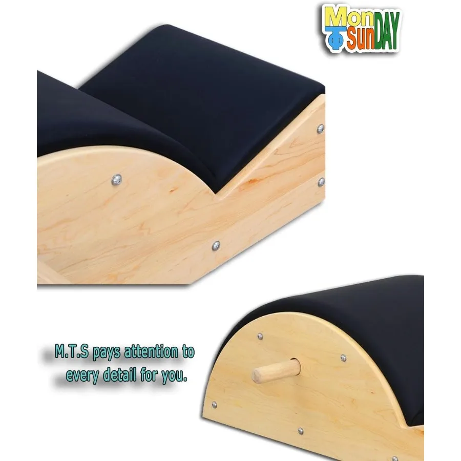 M.T.S الاثنين إلى الأحد بيلاتيس العمود الفقري مصحح قوس اللياقة البدنية الجسم تمتد المنزل الصالة الرياضية اليوغا مجموعة العضلات الصغيرة ممارسة للنساء Bod