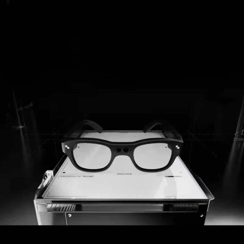 Concept AI Glasses True Wireless Binocular Full Color Display AR Glasses Translation Glasses