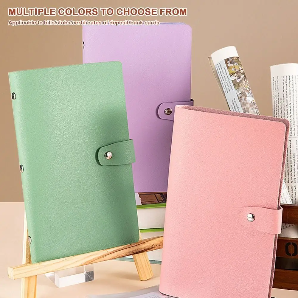 

Funny 20Sheets Cash Deposit Book Save Money Reusable Money Saving Challeng Economic Durable Budget Binder Children