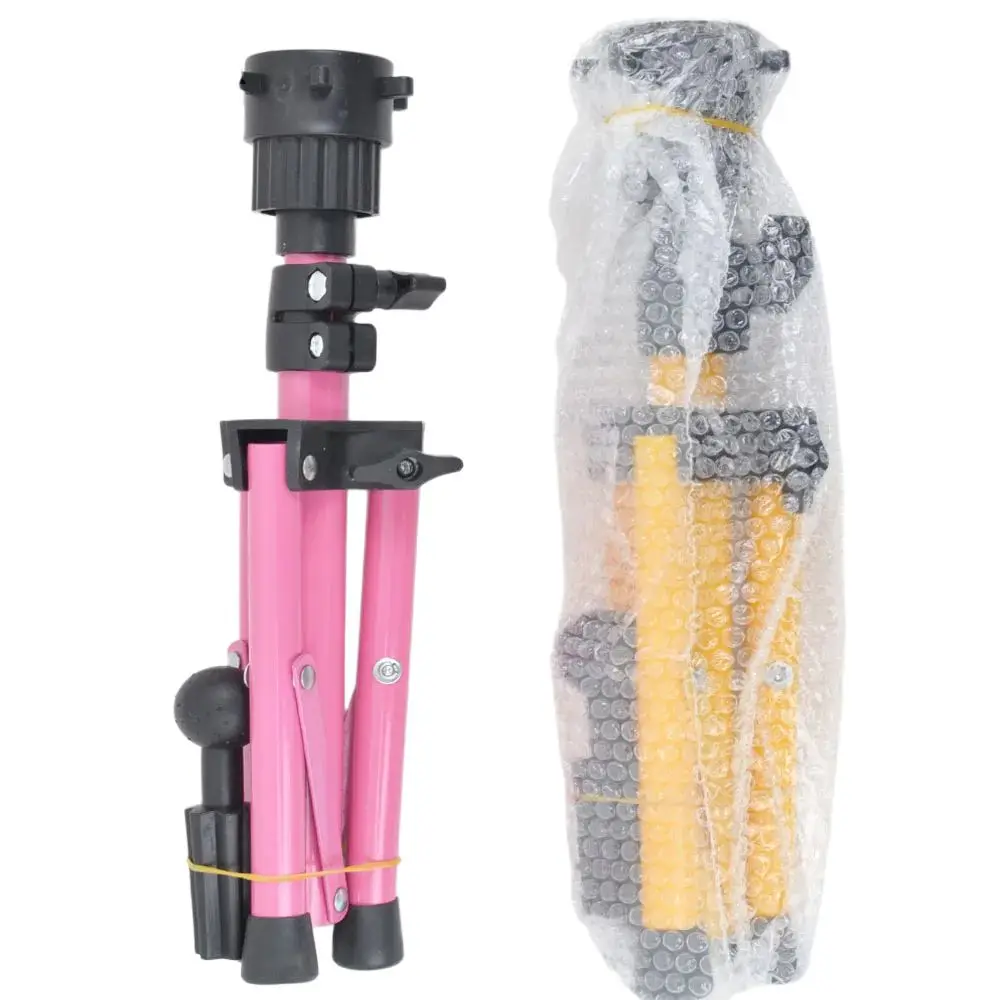 حامل ثلاثي القوائم قابل للتعديل مقاس 57 سم، حامل رأس عارضة أزياء معدني مثالي للتدريب على تصفيف الشعر وتصفيف الشعر المستعار، قوي ومتين #6