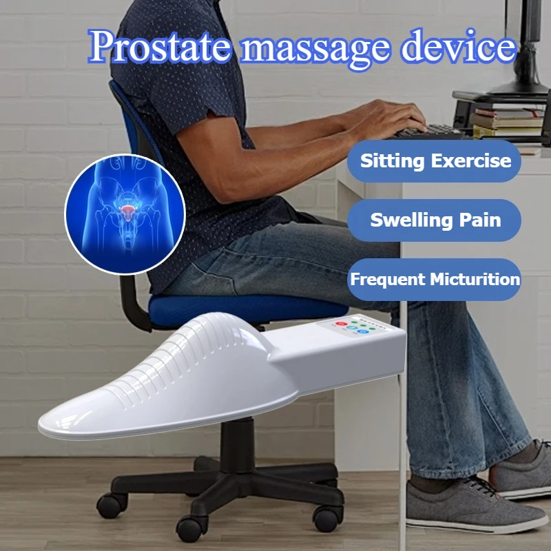 

Male Prostate Massager Sedentary Prevent Physiotherapy Equipment Healthy Device Exercise Shorts Accessory Hot Compress Portable
