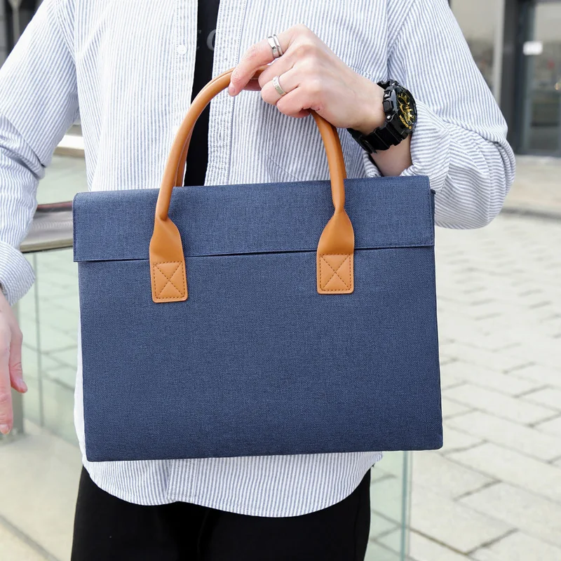 RanHuang New 2024 Fashion Laptop Handbags Women and Men's Briefcase Oxford Handbags Business Bag B191