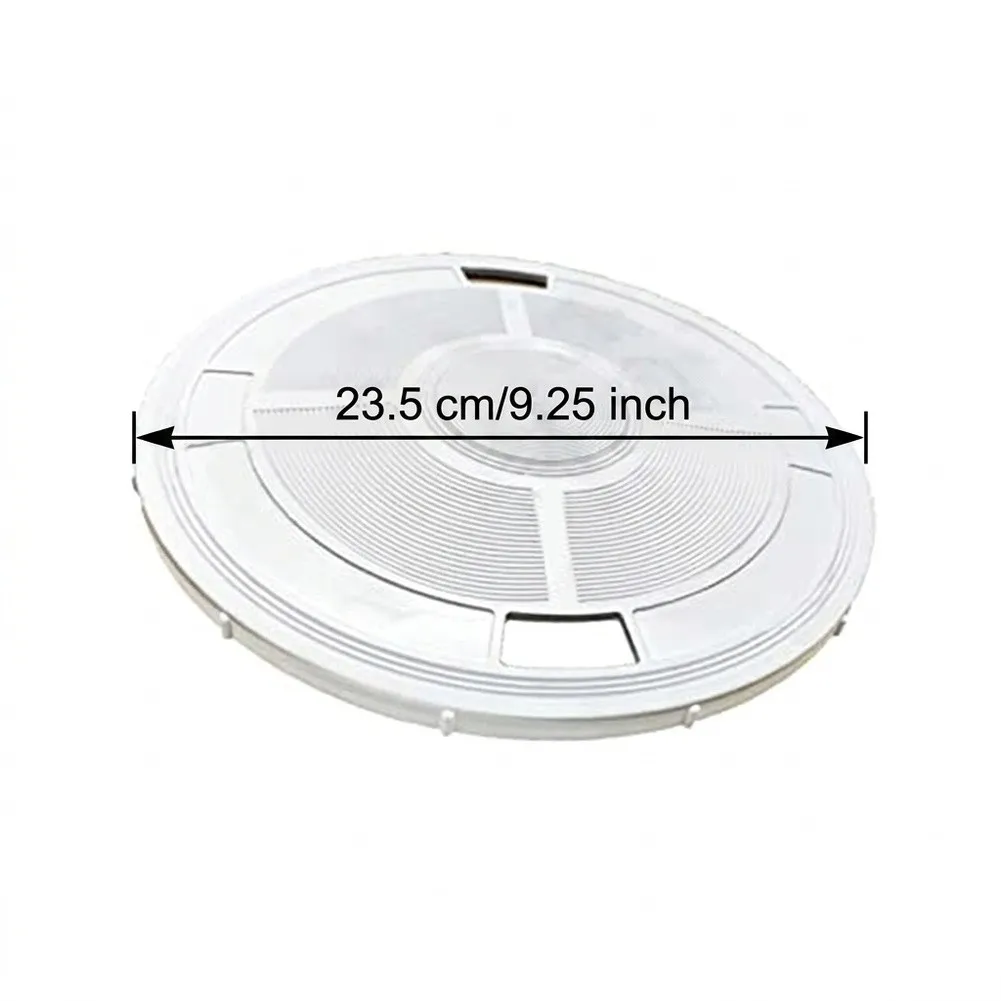 Skimmer Lid Cover for SP1091LX Pool Skimmer Models to Enhance Operational Reliability and Support Regular Cleaning Cycles