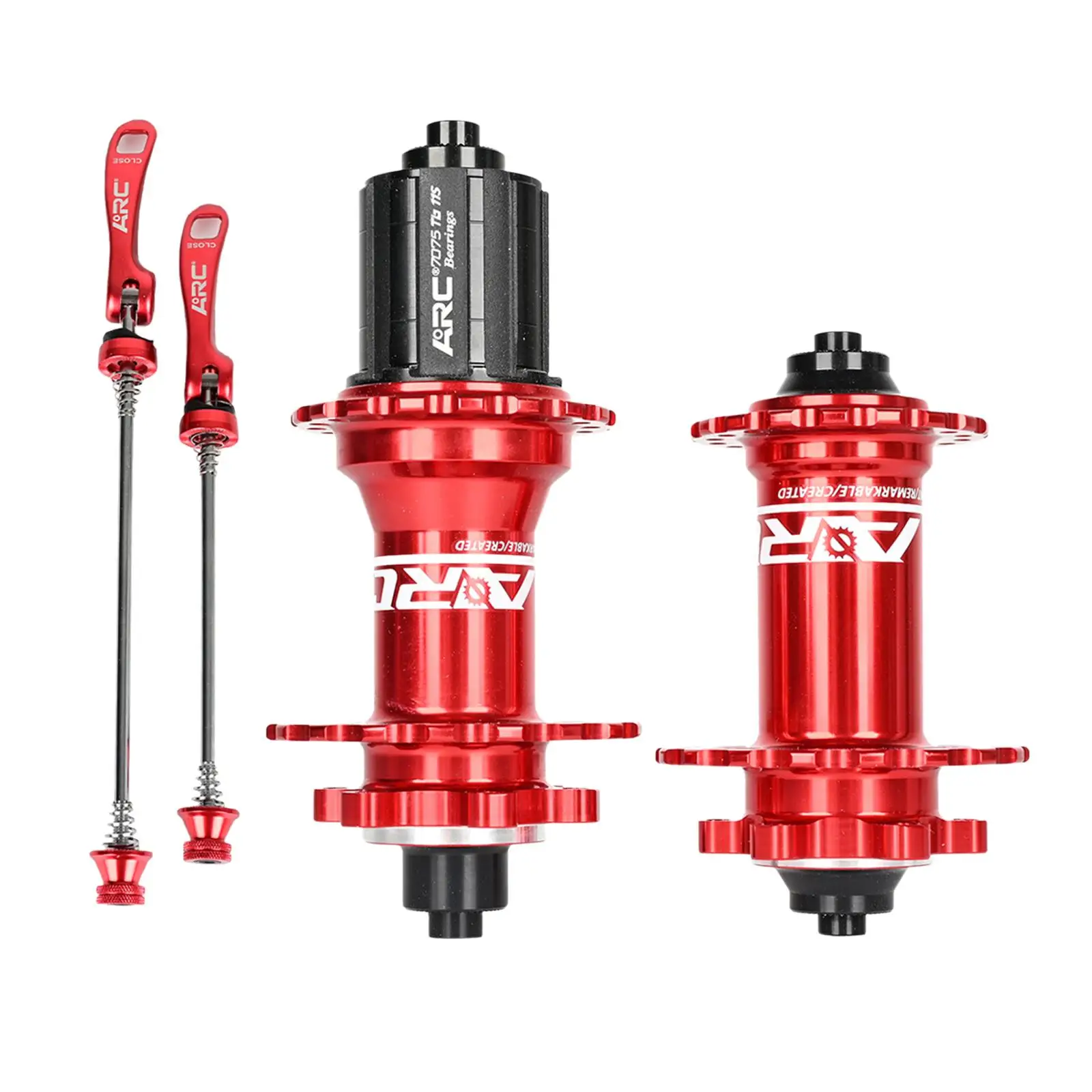 

Premium Axle Wheel 8/32/36 and Rear Bike , Aluminum Alloy Lever Skewers Axle for Bike Repairing Wheel Parts