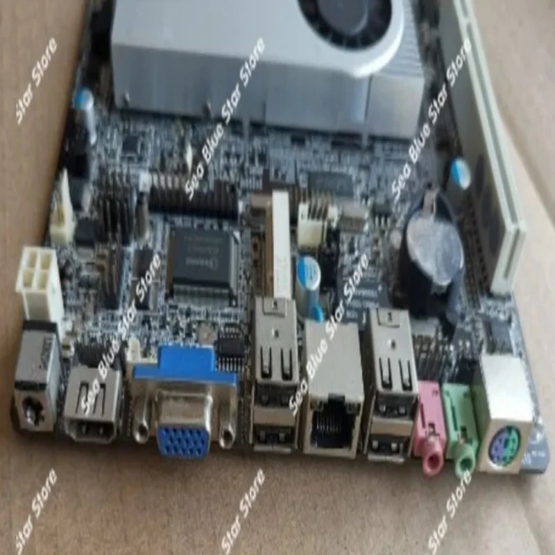 K-TD2550G-M2 main board D2550 industrial control main board POS machine, queuing machine MSATA LVDS 12V disassembly main board