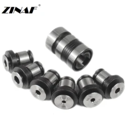 1set/7pcs Quick change of tap chuck J4016 J4012 B16 B18 M3-M12 M5-M16 Anti-overload protection tap chuck for ISO or JIS standard