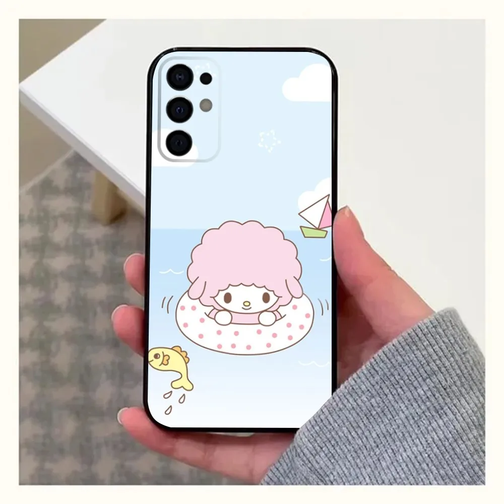 Cute My S-Sweet P-Piano Phone Case For Samsung S25,S24,S21,S22,S23,S30,Ultra,S20,Plus,Fe,Lite,Note,10,9,5G Black Soft Cover