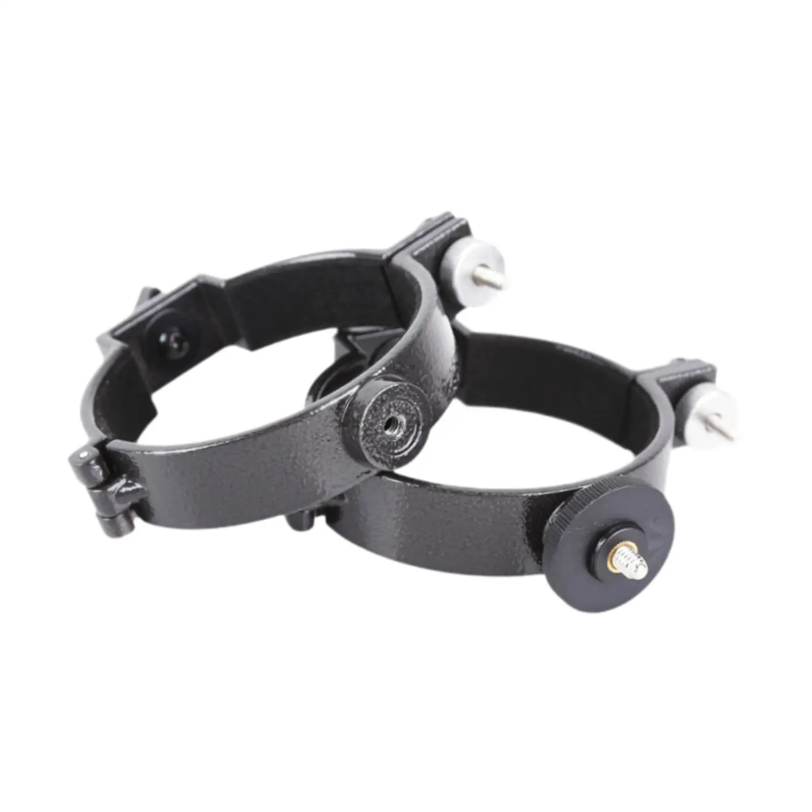 

1 пара портативных запасных частей, монтажные кольца для трубки астрономического телескопа для 80EQ