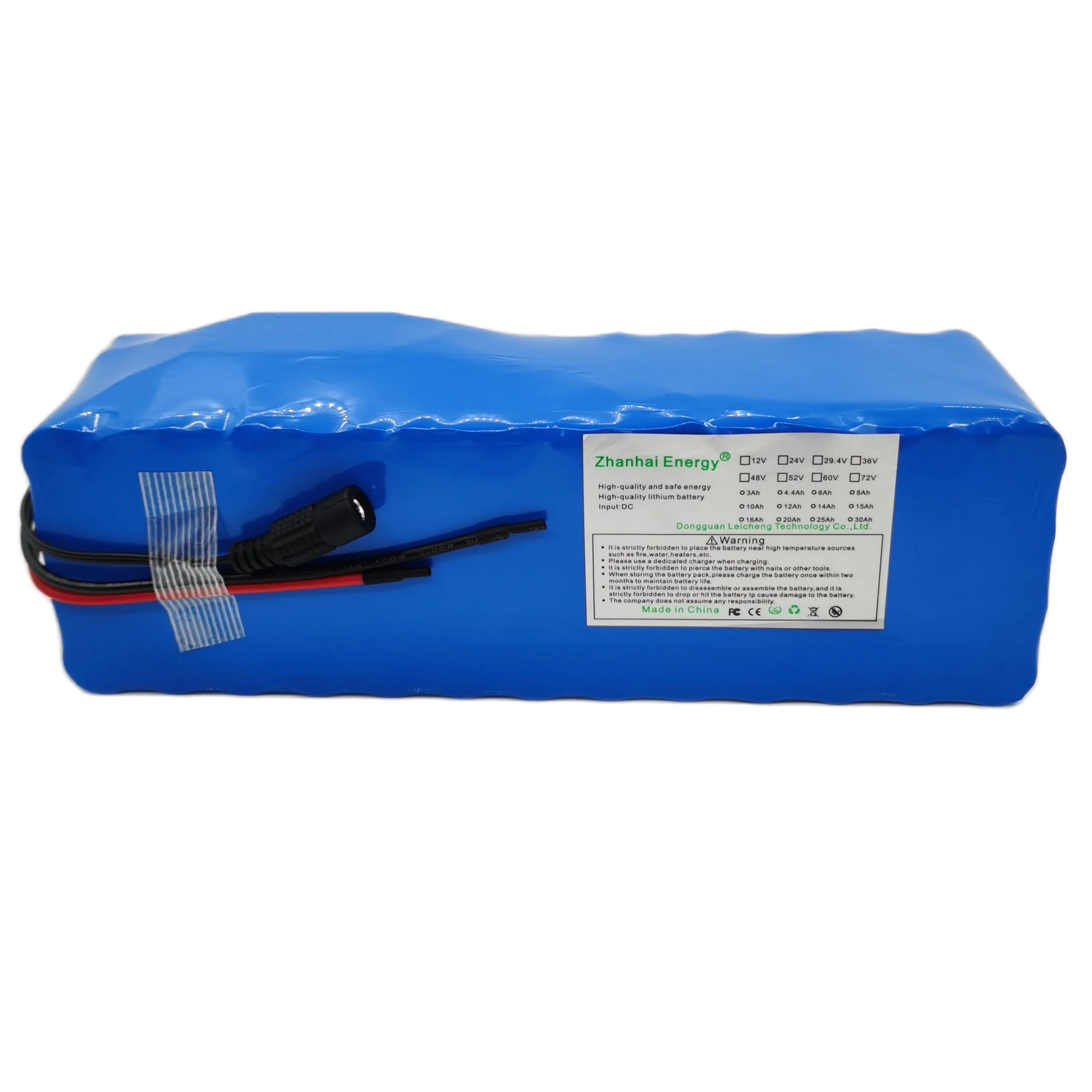 48V 14Ah 13Ah 12Ah 10Ah 18650 Li-ion Rechargeable Battery Pack 13S 4P For Below 750W Electric Bike Scooters New Customizable