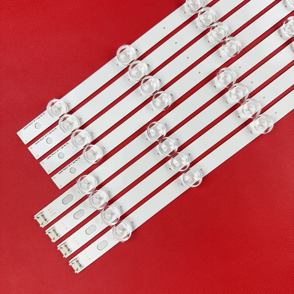 LED Backlight strip 9 Lamp For 39" TV 39LN5100 INNOTEK POLA2.0 39 39LN5300 39LA620S 39LN5400 HC390DUN-VCFP1-21X 39LA615V