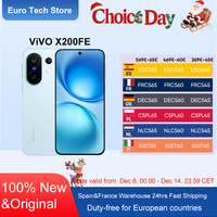 Global Version ViVO X200FE 5G Smartphone Dimensity 9300+ FuntouchOS 15 ZEISS Image Pro Packed 6500mAh 90W 6.31' AMOLED