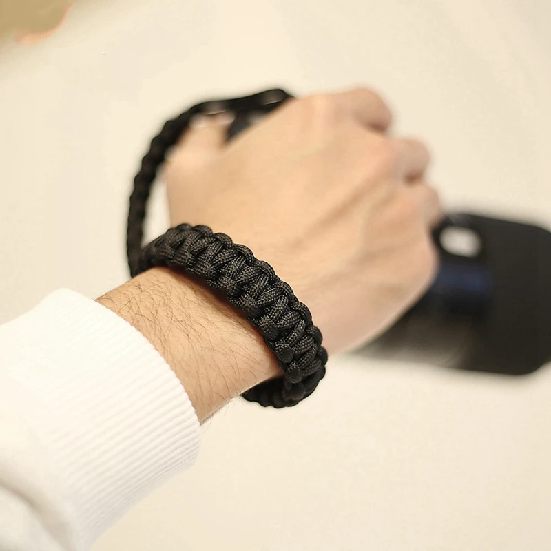 สายรัดข้อมือกล้อง SLR สายรัดข้อมือสายรัดกล้องเดี่ยวขนาดเล็กสายคล้องมือสายรัดข้อมือกล้อง SLR 40cm