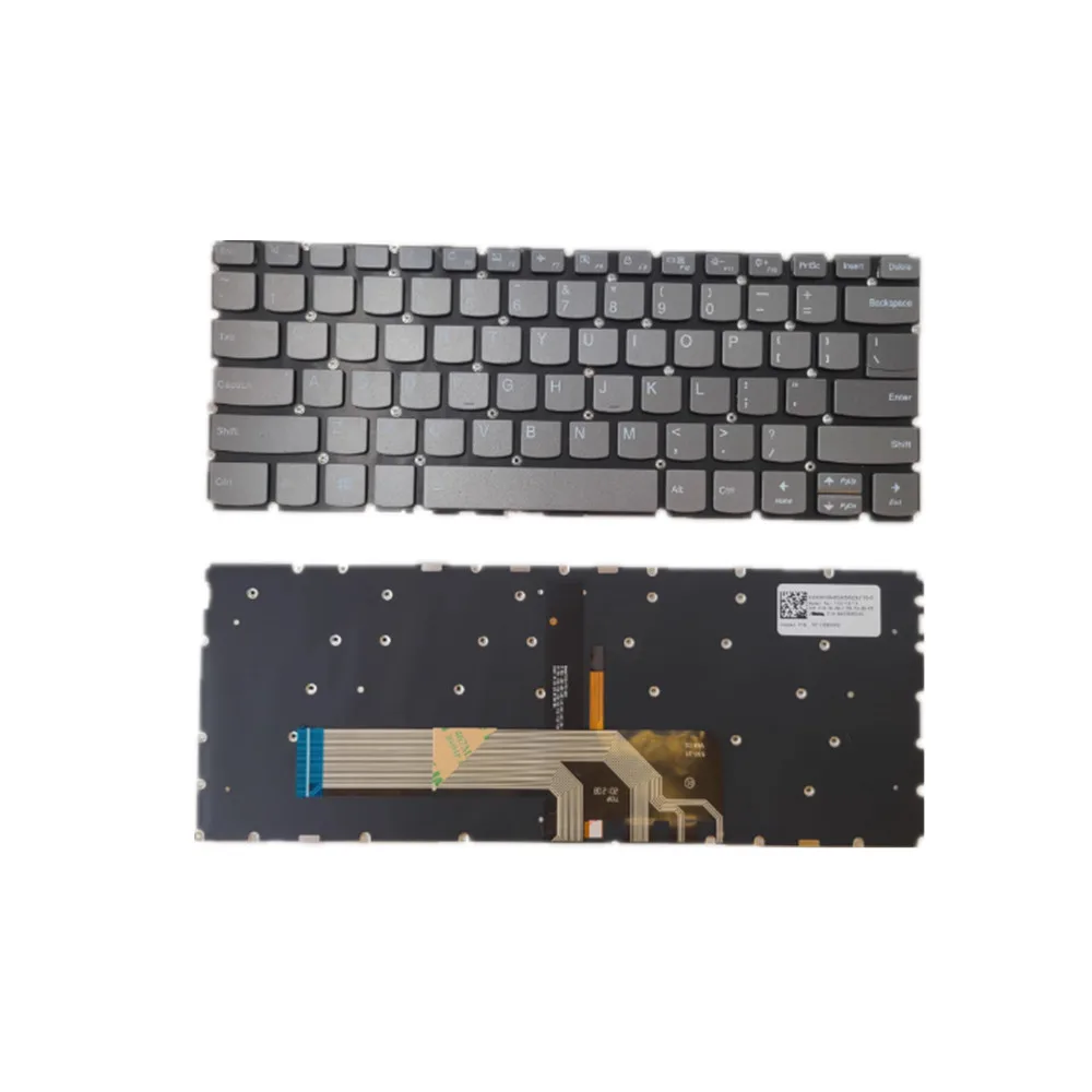Laptop Keyboard For Lenovo Yoga C640-13IML Yoga C640-13IMLLTE Black US United States Layout