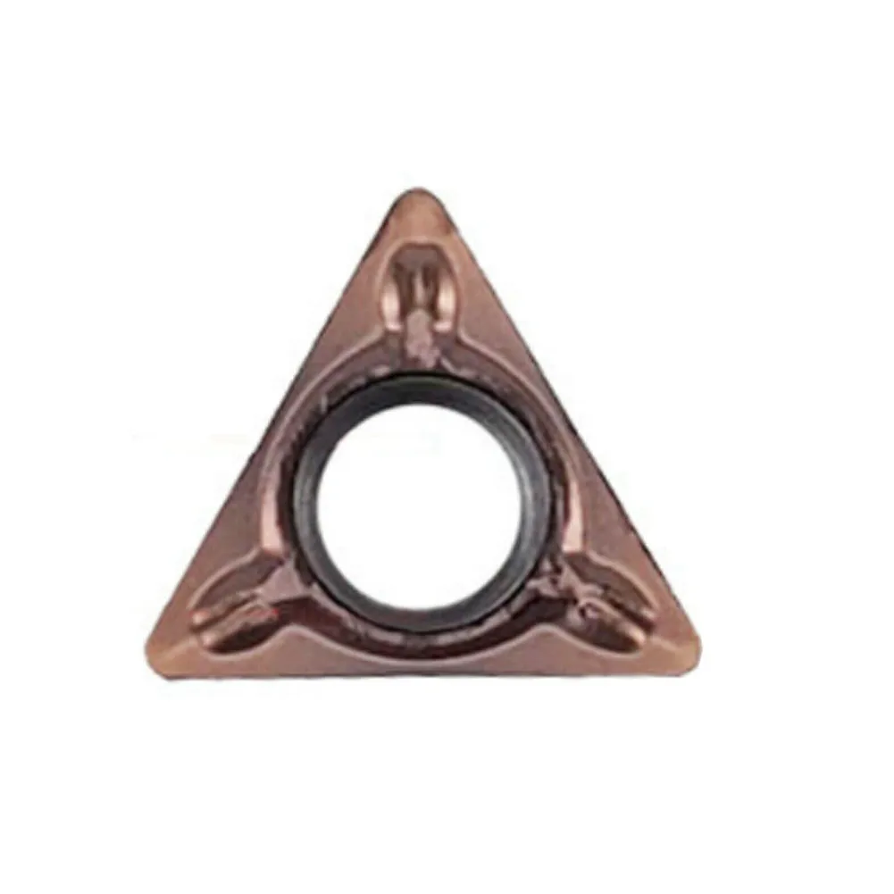 Cast Iron Blade Finishing Precision Turning Inserts 10pcs/1 Box Carbide Chamfering Machine For Pneumatic High Grip Part