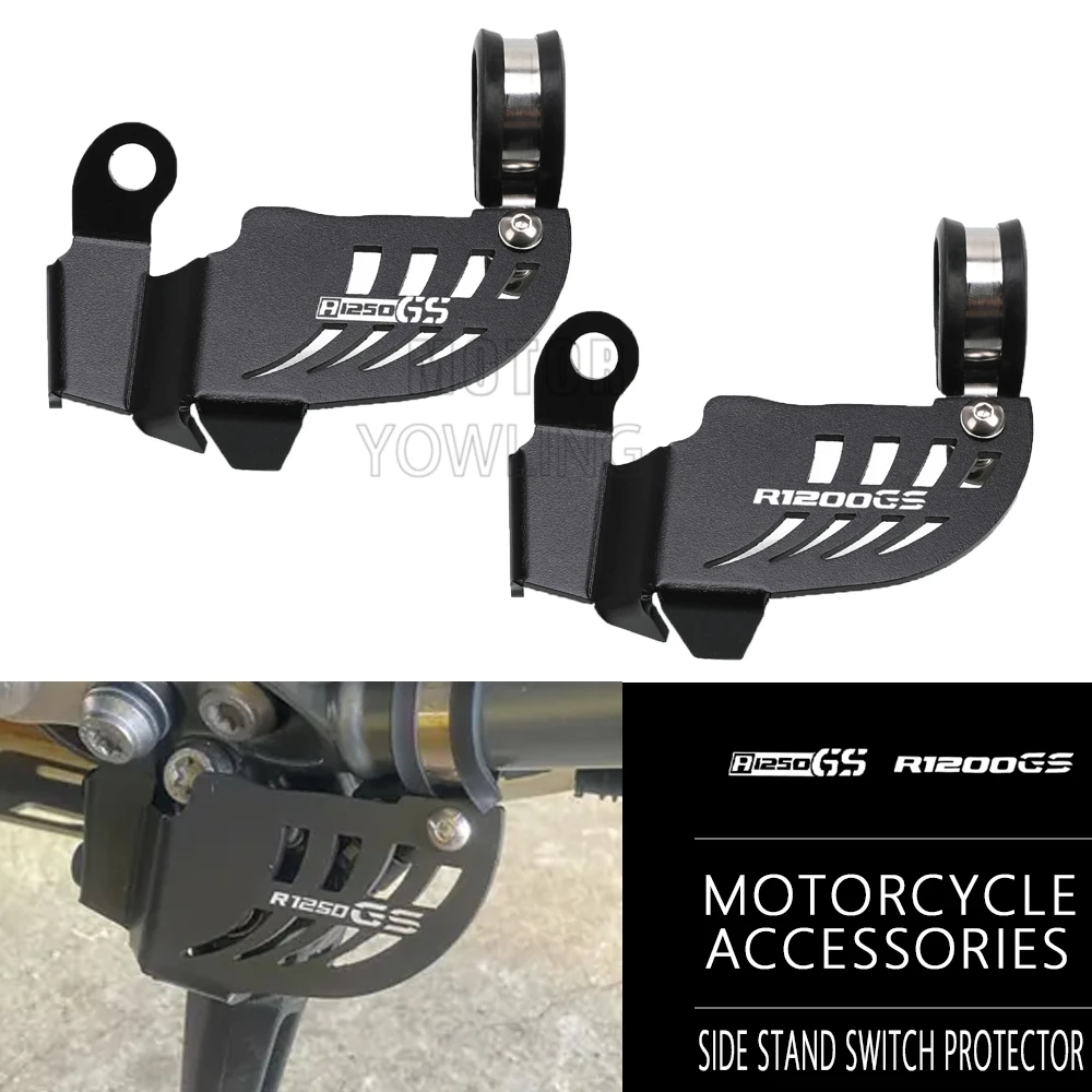 

R1250GS Защитная крышка переключателя боковой подставки для BMW R1250 GS R1250GSA R1200GS R 1200 GS LC Adventure 2014-2023