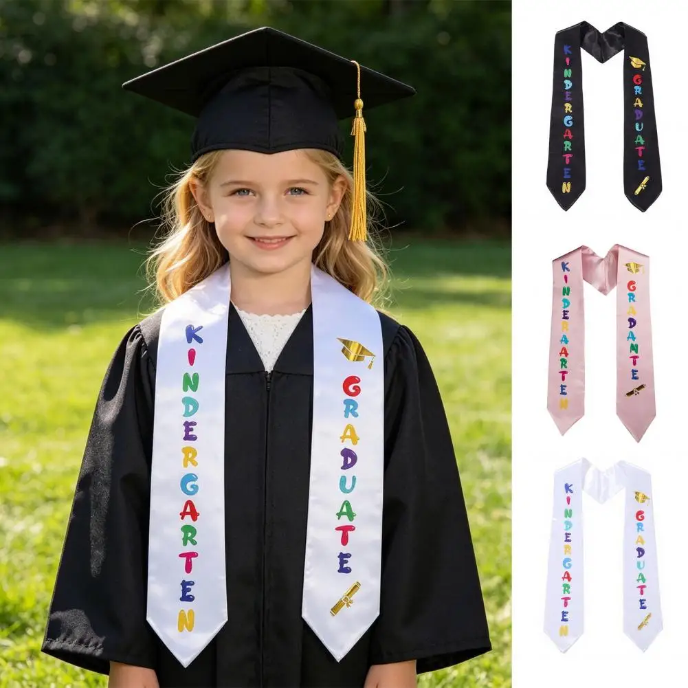 estola-de-formatura-em-tecido-para-jardim-de-infancia-e-pre-escola-faixa-de-cetim-estampada-infantil-turma-de-2026