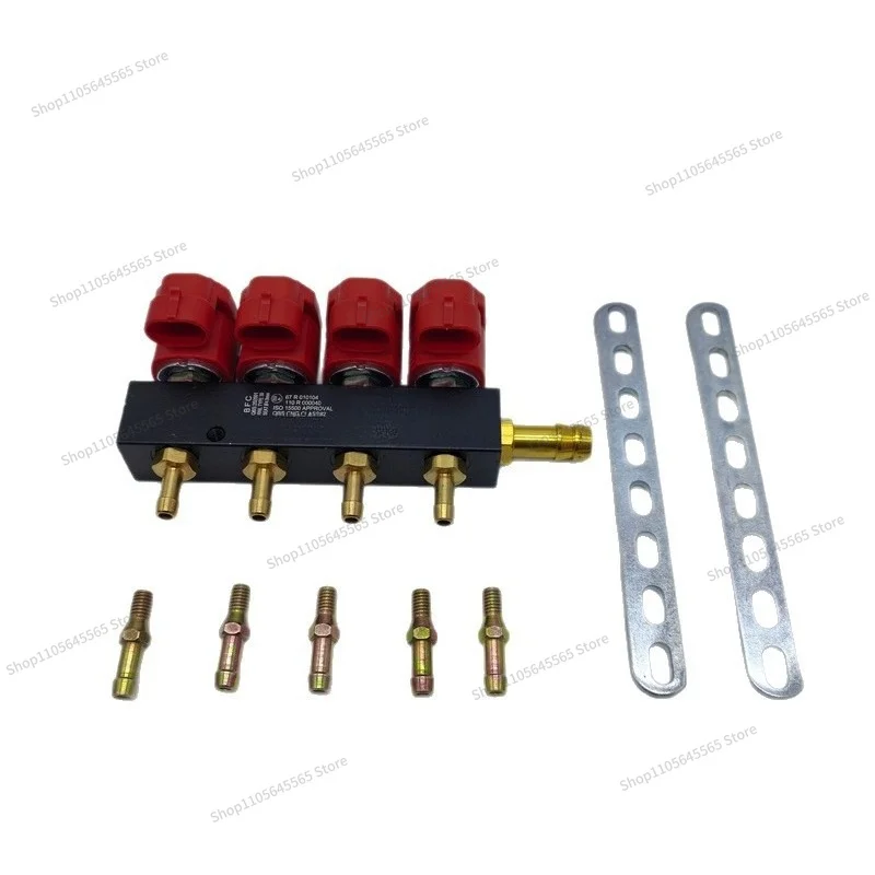 For car oil to gas conversion red VTK jet rail gas auto parts