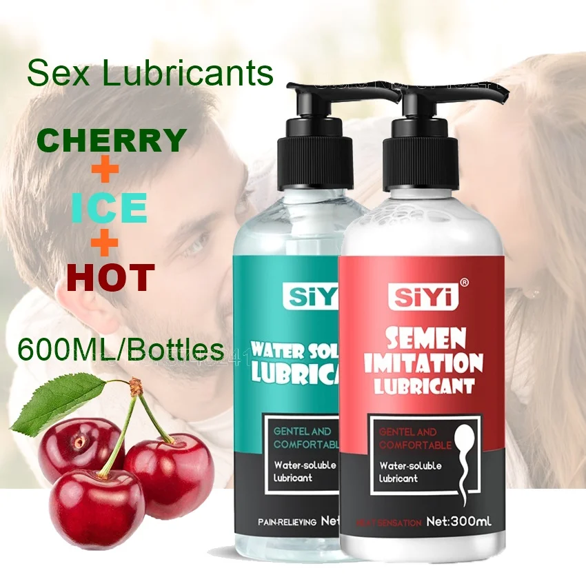 Water Based Lubricant 200/ 500ml Anal Lubricante Vagina Oil Intimate Love Gel Sex Toy Semen Lube Adult Gay Goods For Couple Shop