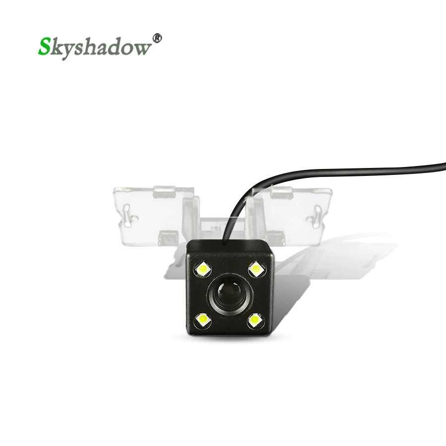 Car CCD 4 LED Night Vision Reverse Vehicle Backup Parking Waterproof Reversing Rear View Camera For Suzuki Swift