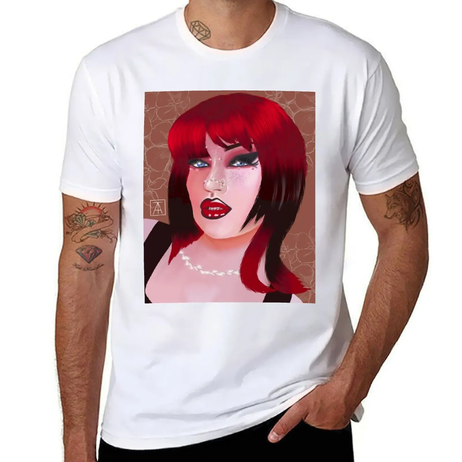 

Naomi Jon T-Shirt man t shirts for men casual t shirt for man 100 percent cotton T-Shirt