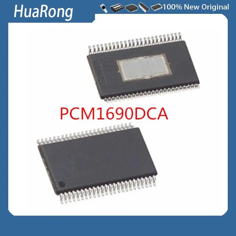 5 قطعة/الوحدة PCM1690 PCM1690DCA HTSSOP48 #1