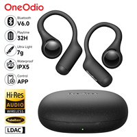 OpenRock S2 Open Ear Bluetooth 6.0 Earphones Hi-Res LDAC Headphones IPX5 Wireless Sports Earbuds With AI ENC Mic OWS APP Support