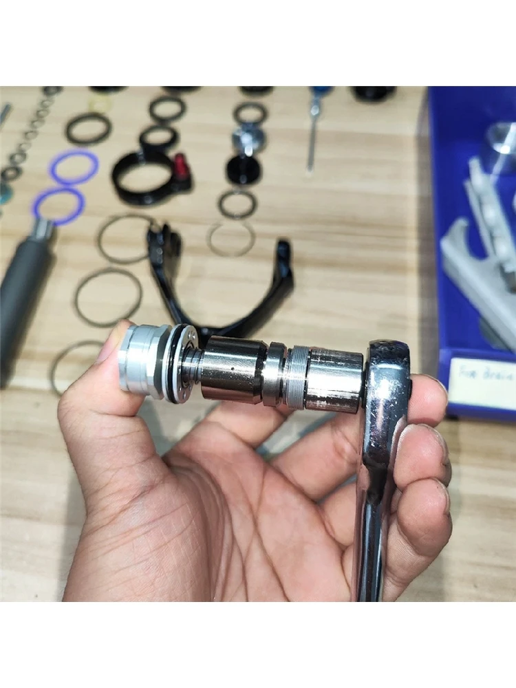 AliExpress NONE A29Z-ALLTOO Shock Inertia Valve Rear Shock Wrench Valve For FOX Brain Bike Rear Shock Inertia Bicycle Disassembly Wrench