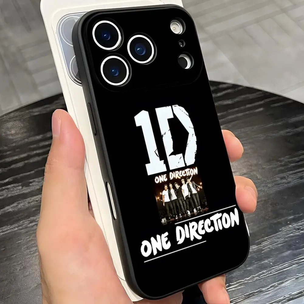 One D-Directions Phone Case For IPhone 17 Pro Max 16 15 14 Pro Max 13 11 X Xs Xr 8 7Plus Silicone Cover