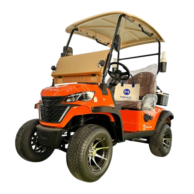 Personal customization luxury Electric Golf Cart 4 6 Seater off-Road Golf Car Street Legal 72V Lithium Battery Golf Cart