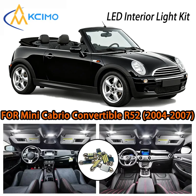 

KCIMO For Mini Cabrio Convertible R52 2004-2007 LED Lights, British Charm Convertible Glow, 2 Options, Premium Quality