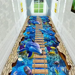 3d Illusion Pattern Carpet Aisle Living Room Bedroom Porch Kitchen Bathroom Carpet Floor Mat Bedroom Balcony Porch Door Mat