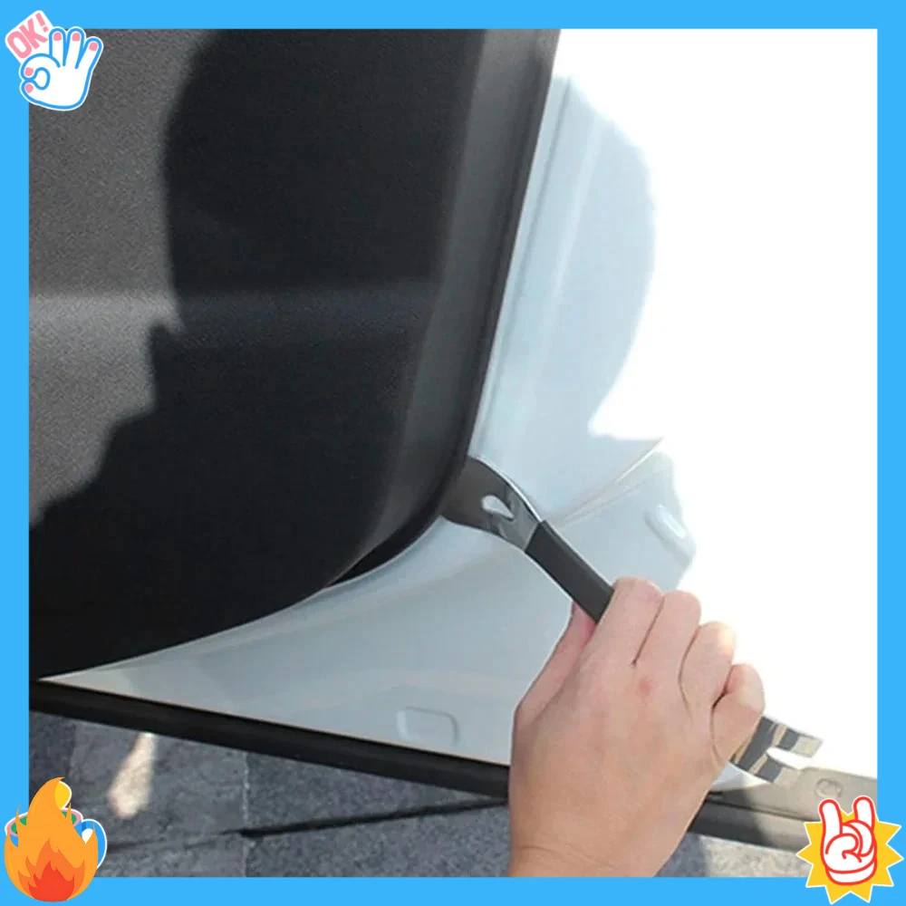 Profesjonalne narzędzia do naprawy samochodów, łom ze stali nierdzewnej do demontażu paneli drzwiowych, montażu systemów audio i nawigacji, narzędzia dekoracyjne.