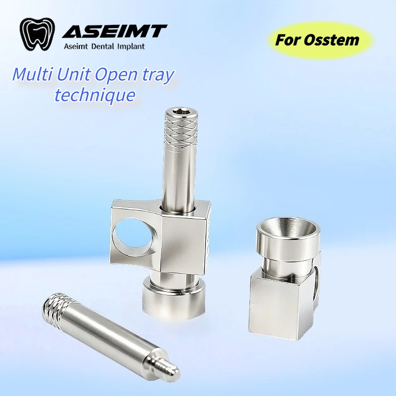 

Dental OEM for Osstem TS Compatible Impression Coping Pick-up Multi Unit Open Tray Technique for Internal Hex Implant Metal