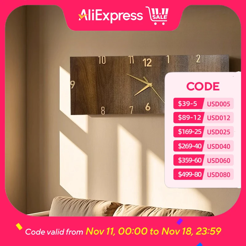 

Industrial Quality Digital Clock Unique Design Decoration Items Digital Clock Classic Style Reloj De Pared Decorativo Room