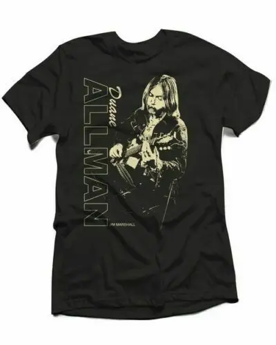 

Vintage Duane Allman Shirt Classic Anniversary Black Unisex S-4XL